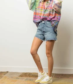 Best Short Parker Long Wheel Femme Bas