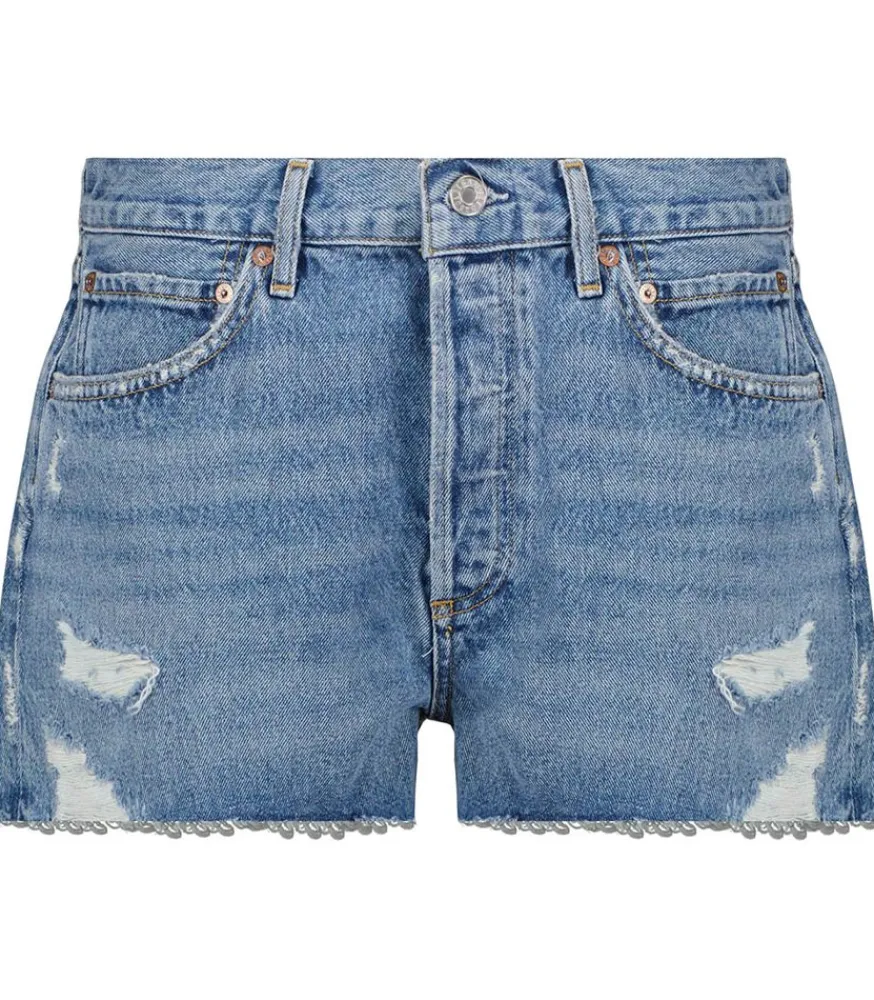 Clearance Short Parker Vintage Cut Off In Grudge Femme Bas