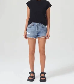 Clearance Short Parker Vintage Cut Off In Grudge Femme Bas