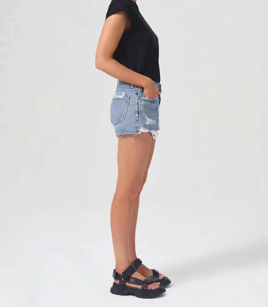 Clearance Short Parker Vintage Cut Off In Grudge Femme Bas