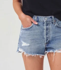 Clearance Short Parker Vintage Cut Off In Grudge Femme Bas