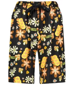 Outlet Short Psycho Flowers Femme Bas