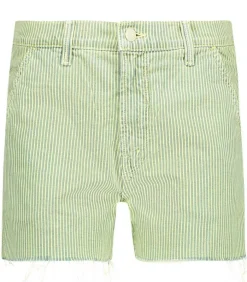 New Short Raye Utility Fray Femme Bas