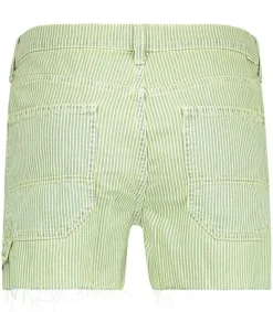 New Short Raye Utility Fray Femme Bas