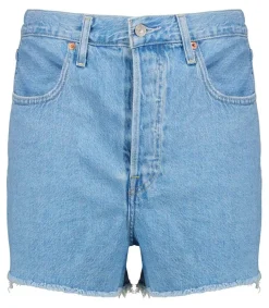 Online Short Ribcage Bernal Stonewash Femme Bas