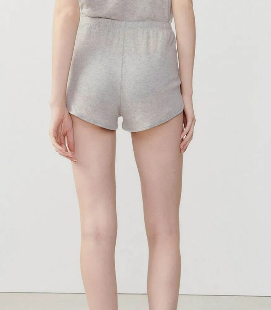 Sale Short Ruzy Gris Clair Chine Femme Bas