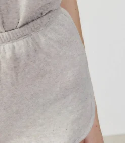 Sale Short Ruzy Gris Clair Chine Femme Bas