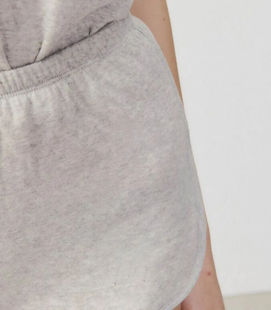 Sale Short Ruzy Gris Clair Chine Femme Bas