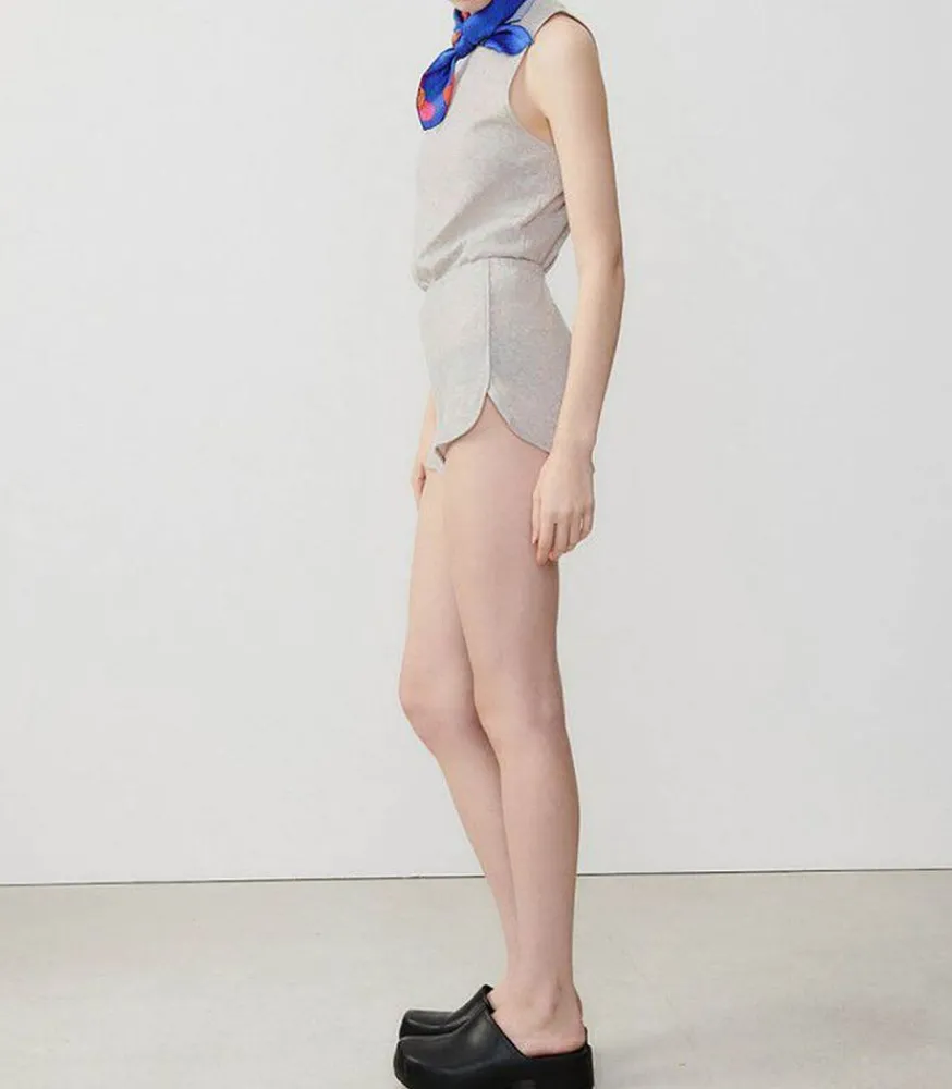 Sale Short Ruzy Gris Clair Chine Femme Bas