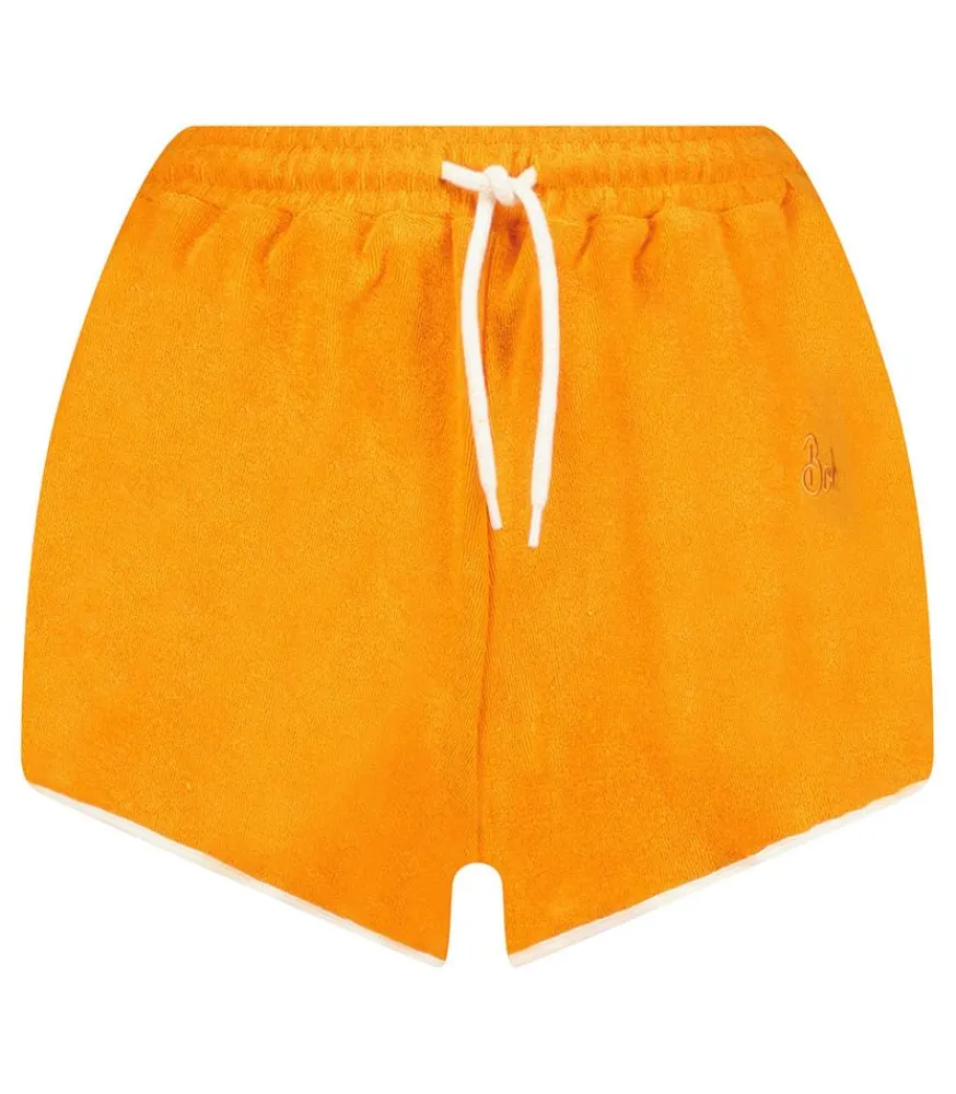 Outlet Short Salvador Orange Femme Bas