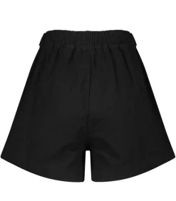 Online Short Trench Coat Noir Femme Bas