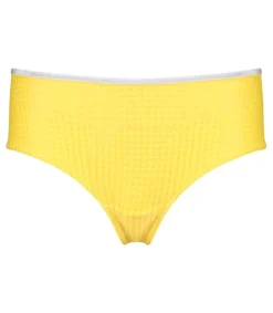 Best Shorty Georgia Yellow Vichy Femme Lingerie