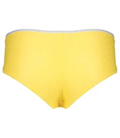 Best Shorty Georgia Yellow Vichy Femme Lingerie