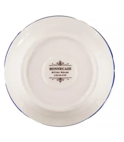 Discount Soucoupe 3F En Porcelaine A Lignes Assiettes & Plats
