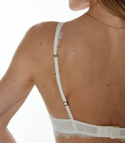 Outlet Soutien-Gorge Cher Blanc Casse Femme Lingerie