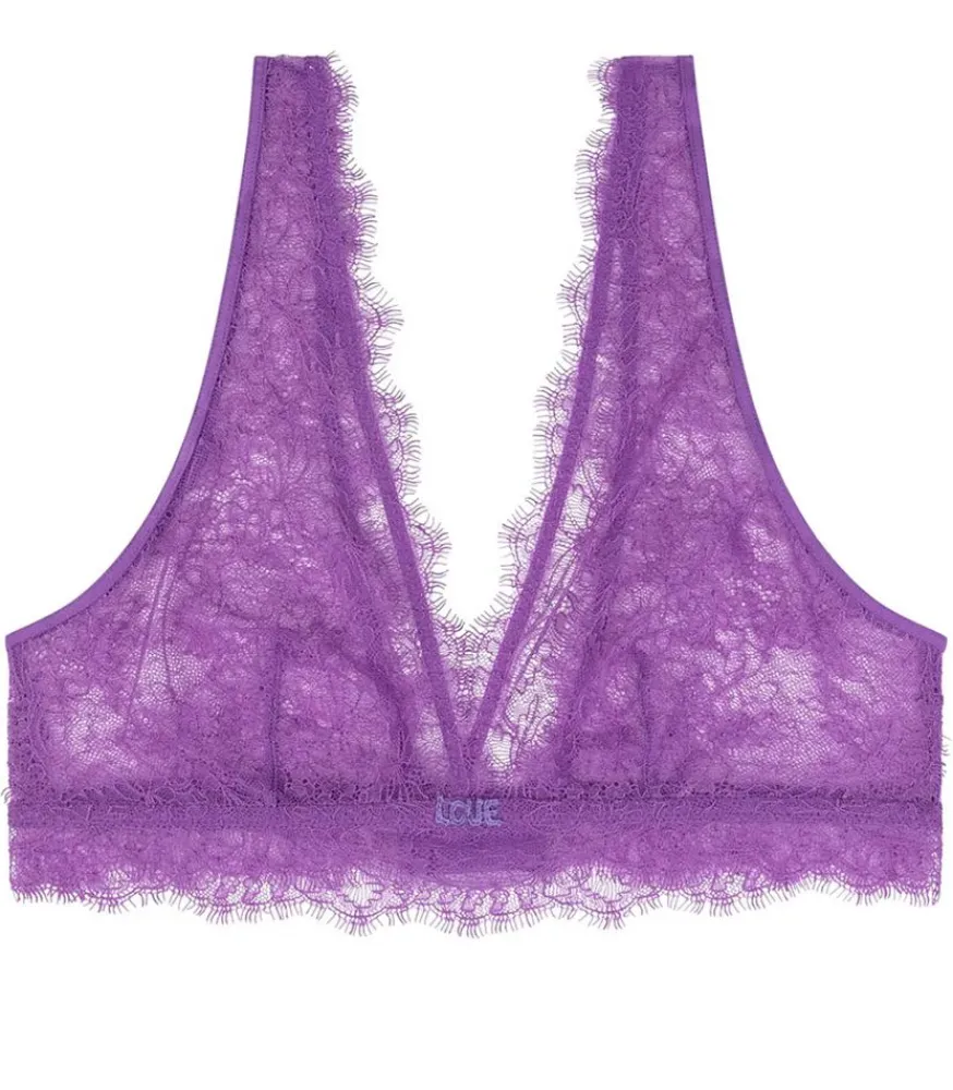 Sale Soutien-Gorge Cherie Purple Femme Lingerie