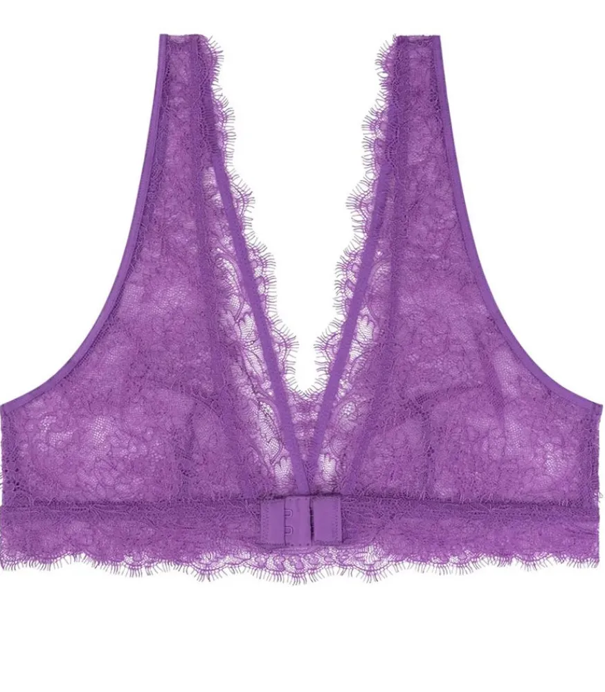 Sale Soutien-Gorge Cherie Purple Femme Lingerie