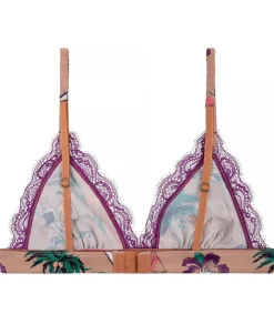 Clearance Soutien-Gorge Filippa Brown Femme Lingerie