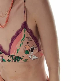 Clearance Soutien-Gorge Filippa Brown Femme Lingerie