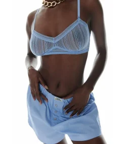 Hot Soutien-Gorge Janis Blue Femme Lingerie