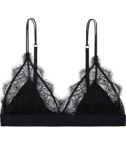 Best Soutien-Gorge Love Lace Black Femme Lingerie