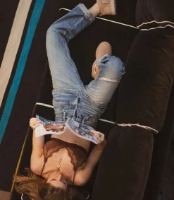 Clearance Soutien-Gorge Love Lace Dark Brown Femme Lingerie