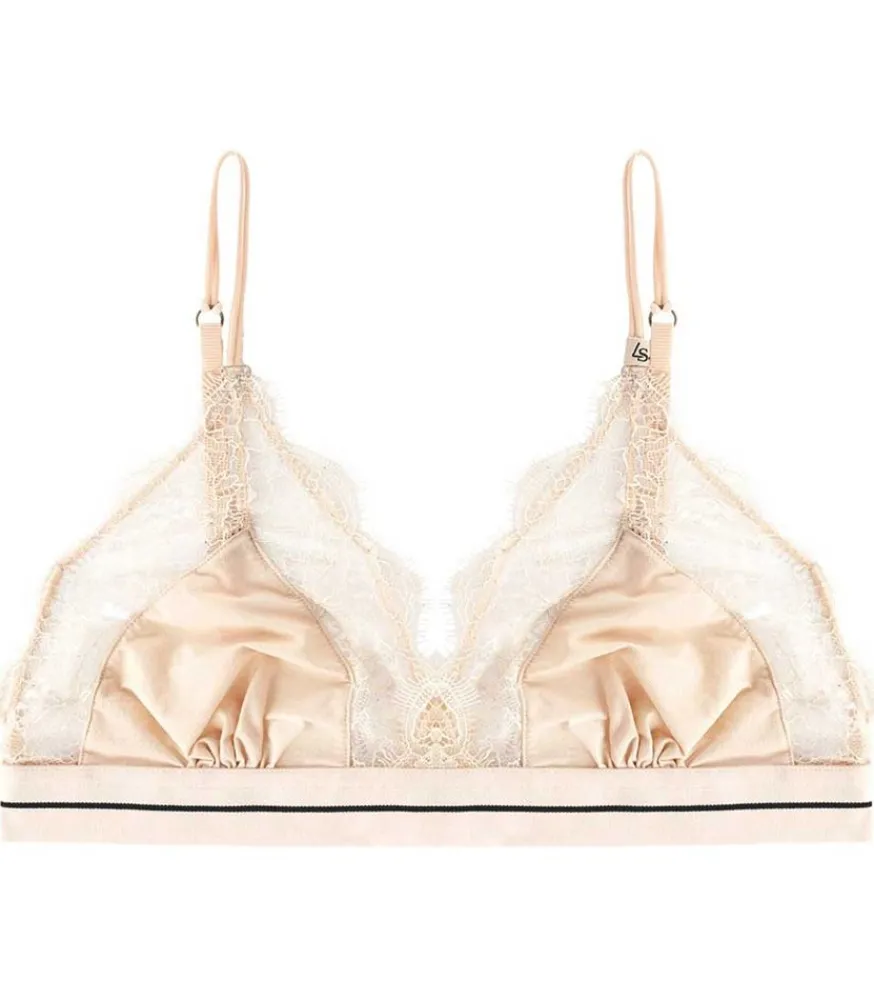 Outlet Soutien-Gorge Love Lace Ivory Femme Lingerie