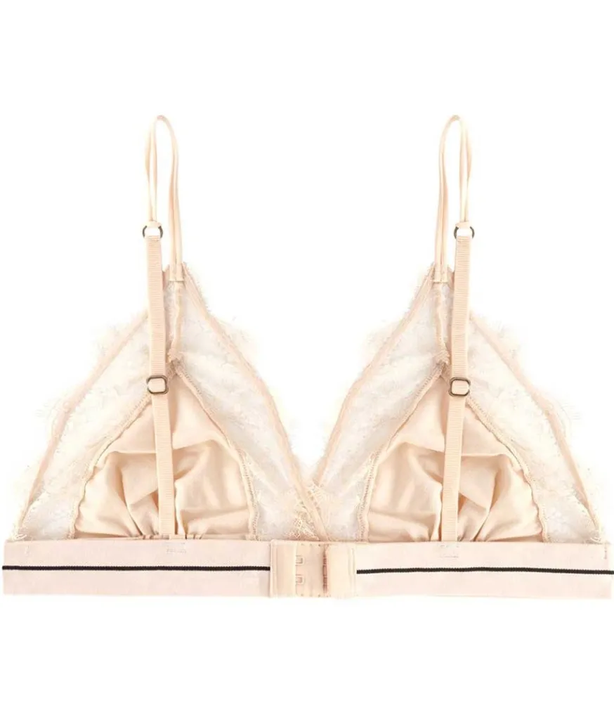 Outlet Soutien-Gorge Love Lace Ivory Femme Lingerie