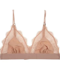 Soutien-Gorge Love Lace Light Brown Femme Lingerie