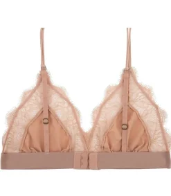 Soutien-Gorge Love Lace Light Brown Femme Lingerie