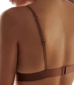 Hot Soutien-Gorge Love Lace Middle Brown Femme Lingerie