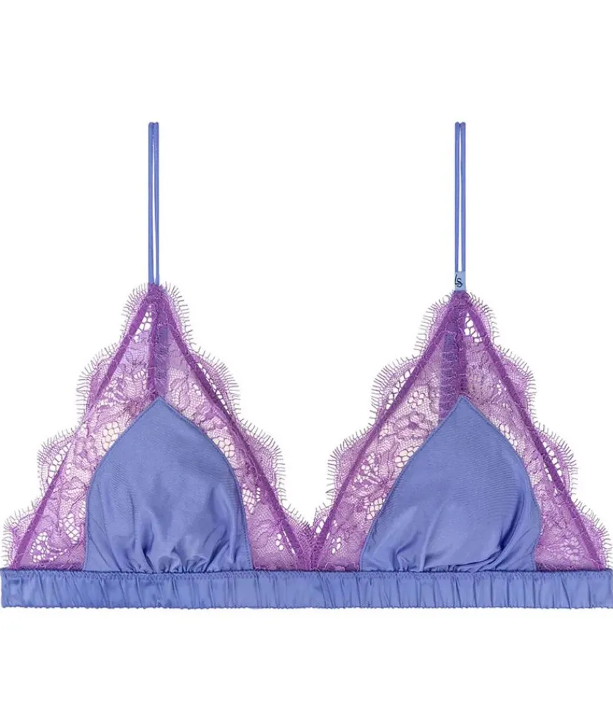 Online Soutien-Gorge Love Lace Purple Femme Lingerie
