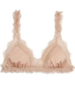 Clearance Soutien-Gorge Love Lace Sand Femme Lingerie