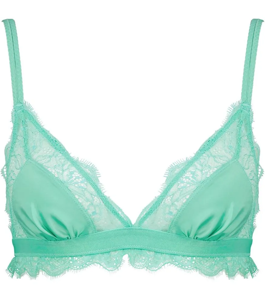 Discount Soutien-Gorge Love Lacy Mint Femme Lingerie