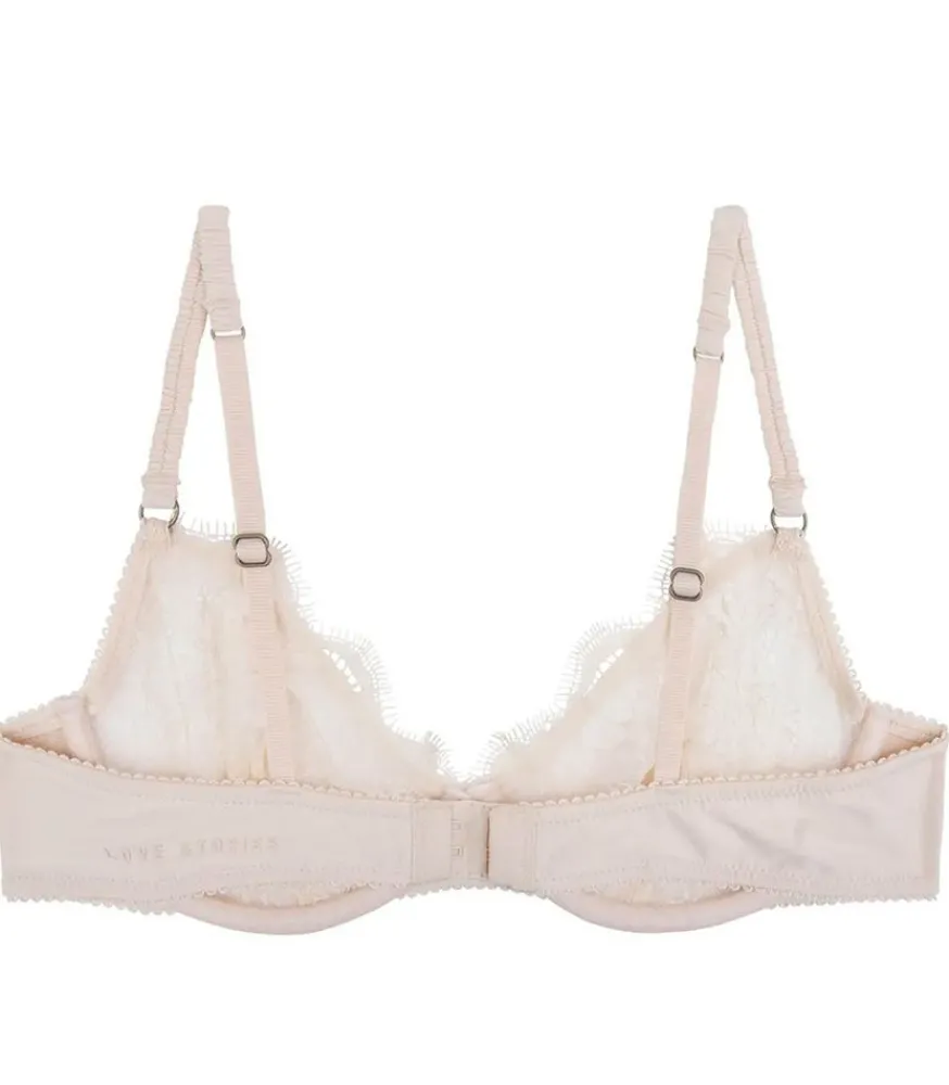 Clearance Soutien-Gorge Romeo Off White Femme Lingerie