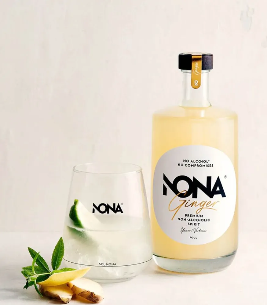 Hot Spiritueux Sans Alcool Nona Ginger 70Cl Thés & Infusions