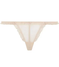 Sale String Francesca Off White Femme Lingerie