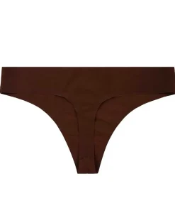Discount String Lou Dark Brown Femme Lingerie