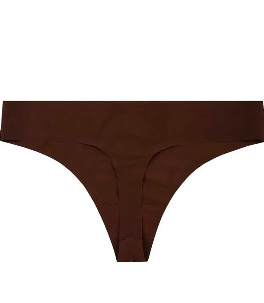 Discount String Lou Dark Brown Femme Lingerie