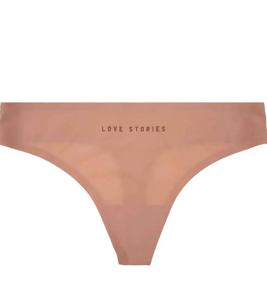 Sale String Lou Light Brown Femme Lingerie