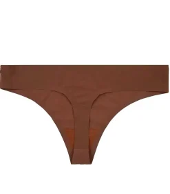 String Lou Medium Brown Femme Lingerie