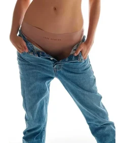 String Lou Medium Brown Femme Lingerie