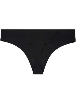 Hot String Lou Noir Femme Lingerie