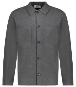 Discount Surchemise Homme En Laine Jonas Dark Army Homme Chemises