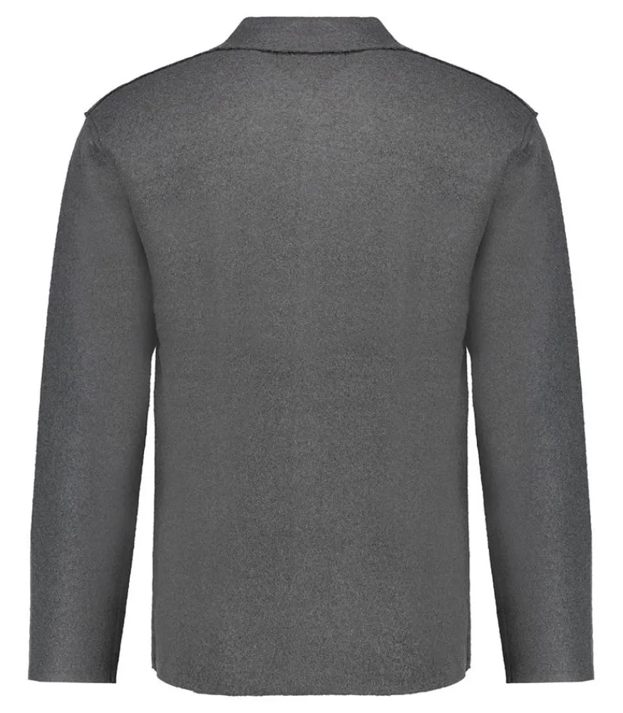 Discount Surchemise Homme En Laine Jonas Dark Army Homme Chemises