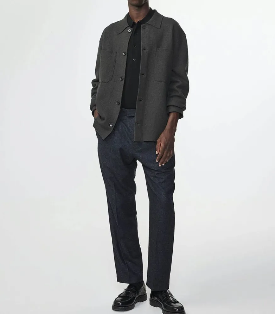 Discount Surchemise Homme En Laine Jonas Dark Army Homme Chemises