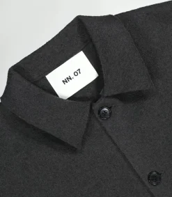 Discount Surchemise Homme En Laine Jonas Dark Army Homme Chemises