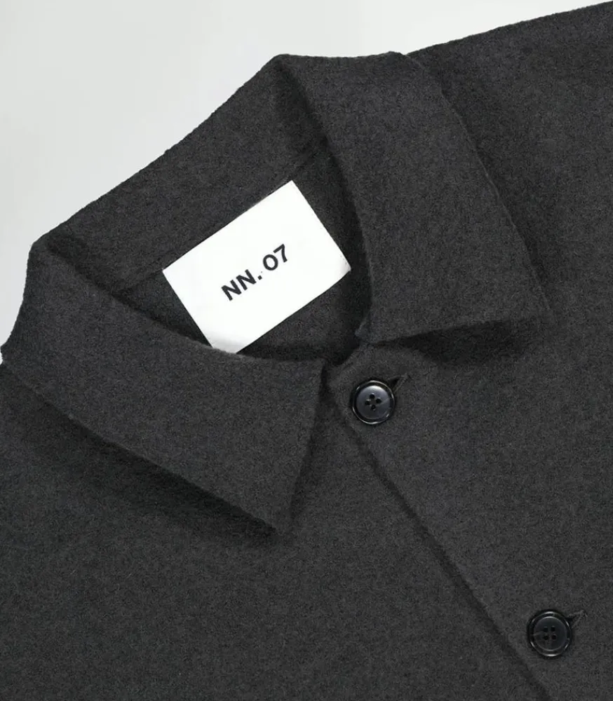 Discount Surchemise Homme En Laine Jonas Dark Army Homme Chemises