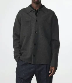 Discount Surchemise Homme En Laine Jonas Dark Army Homme Chemises