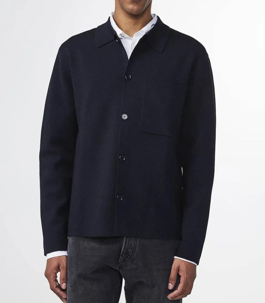 Online Surchemise Homme Jonas 6530 Deep Navy Homme Chemises